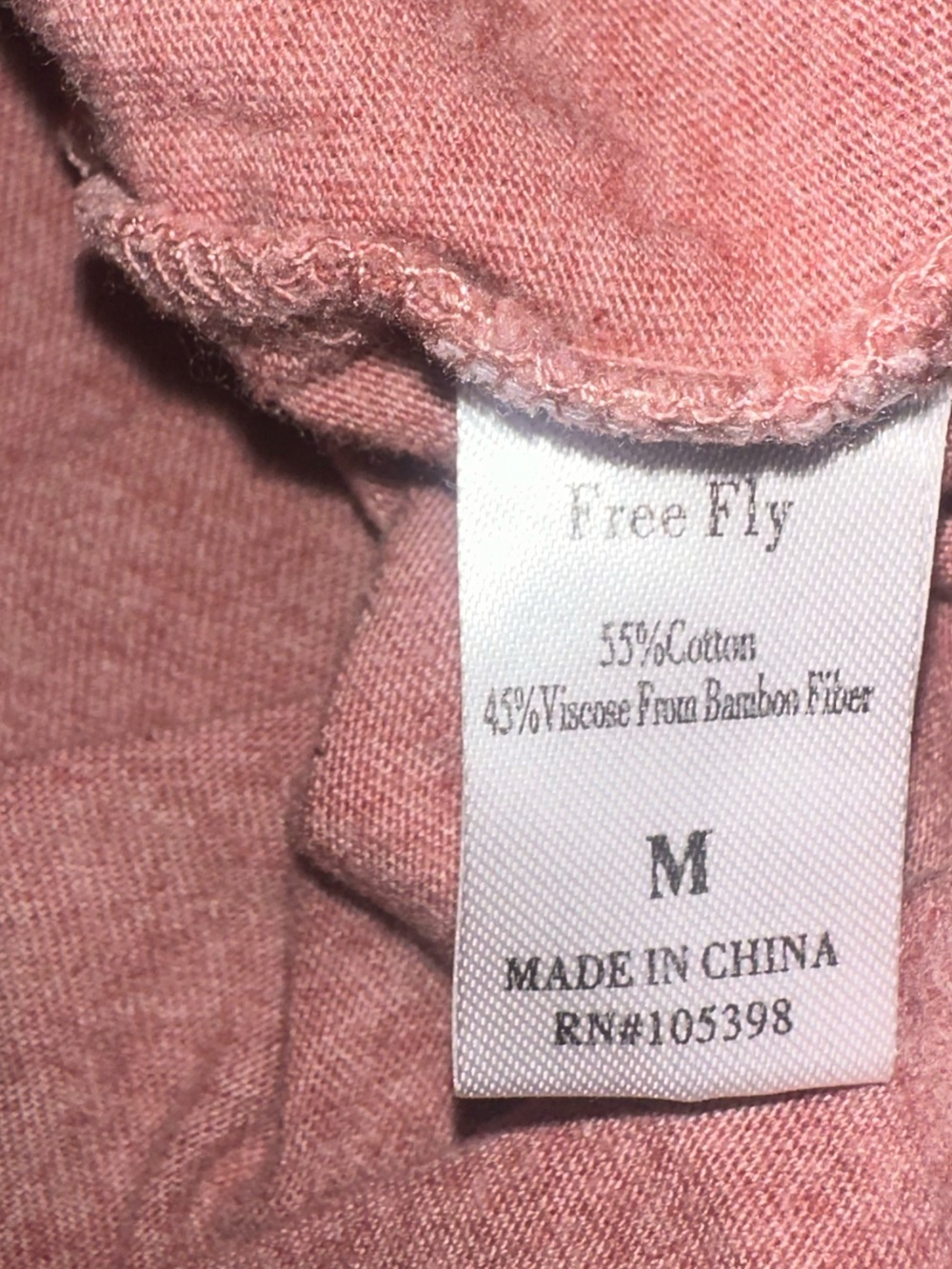 Free Fly Women’s Bamboo Performance Tank Top Rust Heather Size Medium - Picture 4 of 9